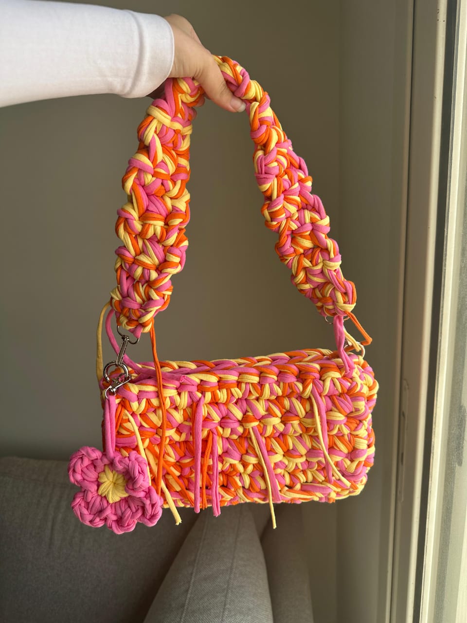 Shoulder Crochet Bag